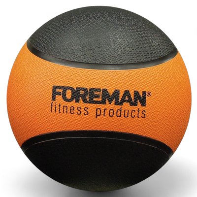 М'яч набивний Foreman RMB, 1 кг (помаранчевий), FM-RMB-1-OR FM-RMB-1-OR фото