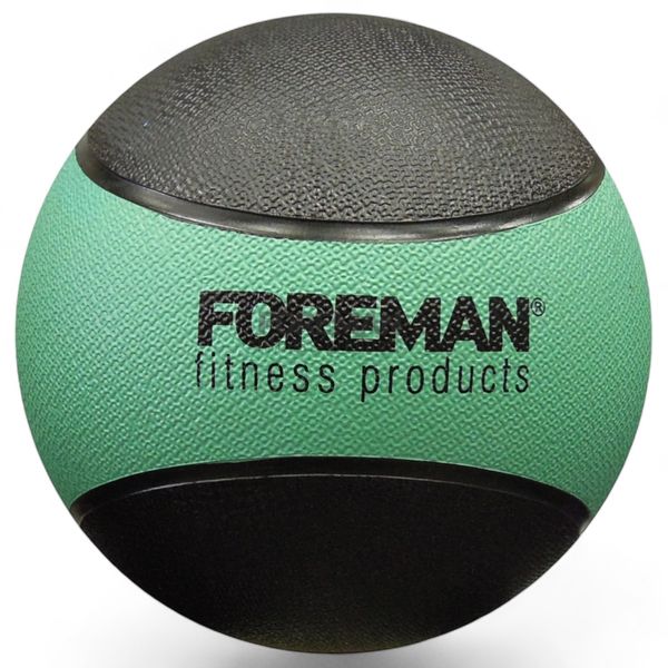 М'яч набивний Foreman RMB, 3 кг (зелений), FM-RMB-3-GN FM-RMB-3-GN фото