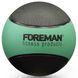 М'яч набивний Foreman RMB, 3 кг (зелений), FM-RMB-3-GN FM-RMB-3-GN фото 1