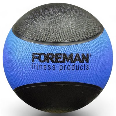 Набивной мяч Foreman RMB, 4 кг (синий), FM-RMB-4-BL FM-RMB-4-BL фото