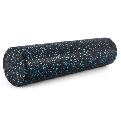 Ролик для пилатеса ProsourceFit Speckled Roller, 61x15 см, PS-2062-24-BL (черный/синий) PS-206Х-24-XX фото