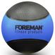 М'яч набивний Foreman RMB, 4 кг (синій), FM-RMB-4-BL FM-RMB-4-BL фото 2