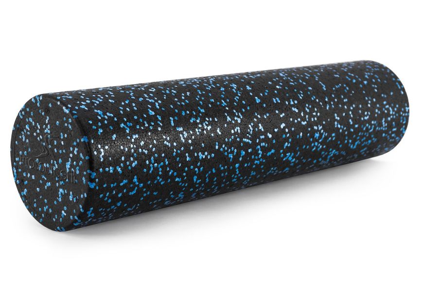 Ролик для пілатесу ProsourceFit Speckled Roller, 61x15 см, PS-2062-24-BL (чорний/синій) PS-206Х-24-XX фото