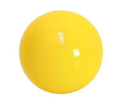 Massage ball Franklin Fascia Ball, 10 cm (yellow), FR-90.07-YL