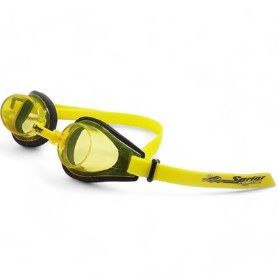 Swimming goggles Sprint Aquatics 200 DeLuxe, SA-200-YL (amber)
