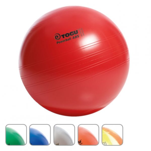 М'яч гімнастичний TOGU Powerball ABS, 65 см, TG-406651-SL (сріблястий) TG-40665X-XX фото
