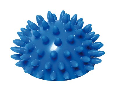TOGU Semi Knobbed Ball, 8x4 cm (blue), TG-463204-BL