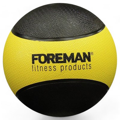 М'яч набивний Foreman RMB, 5 кг (жовтий), FM-RMB-5-YL FM-RMB-5-YL фото