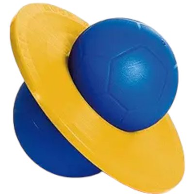 М'яч для стрибків і утримання балансу TOGU Moonhopper, до 70 кг, TG-666500-BL/YL (синій/жовтий) TG-666X00-XX фото