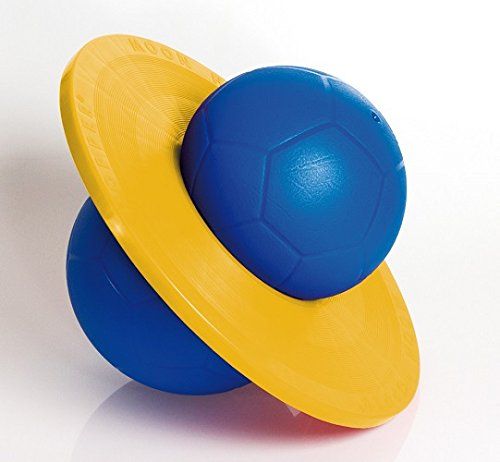 М'яч для стрибків і утримання балансу TOGU Moonhopper, до 70 кг, TG-666500-BL/YL (синій/жовтий) TG-666X00-XX фото