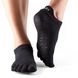 Шкарпетки для йоги ToeSox Full Toe Low Rise Black, TS-841090108982-M TS-S0182XBLK фото 1
