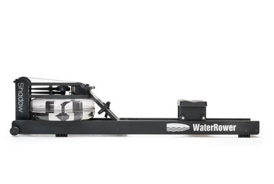 Гребной тренажер WaterRower Shadow, 200 S4 (ясень черный), WR-10.105 (ash black) WR-10.105 фото