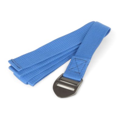 Ремінь для йоги InEx Yoga Strap, 180 см (синій), IN-YS-6-BL IN-YS-6-BL фото