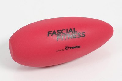 Massage ball TOGU Fascial Perineum Egg Ball, 12x5 cm (ruby), TG-510320-RR
