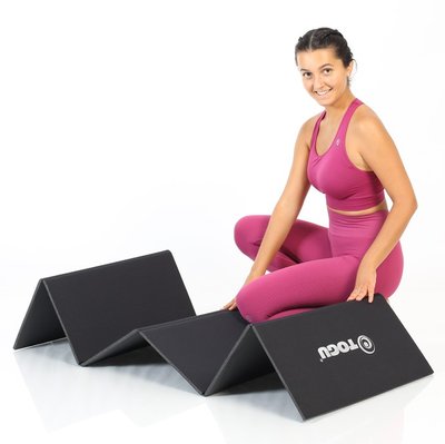 Gymnastics mat (6 sections) TOGU Premium Mat, 180x60x1 cm (black), TG-971200-BK
