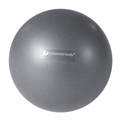 М'яч для пілатесу Balanced Body Inflatable Ball, 20-25 см (темно-сірий), BB-10250-SG BB-10250-SG фото