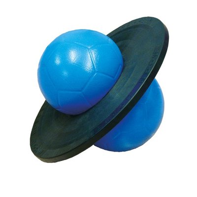М'яч для стрибків і утримання балансу TOGU Moonhopper Sport, до 110 кг, TG-666700-BL/BK (синій/чорний) TG-666700-BL/BK фото