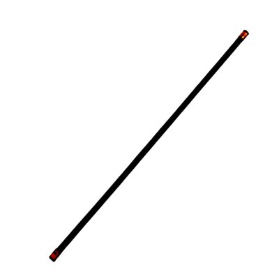 The Classic Body Bar, 1.81 kg (red), BR-BB-4-RD