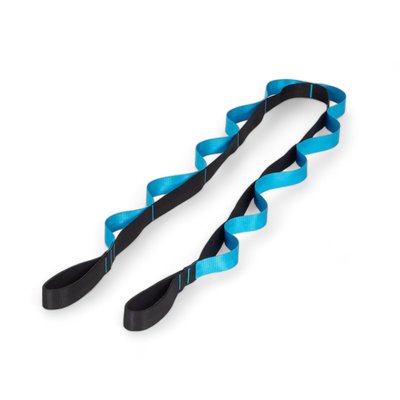 ProsourceFit Multi-Loop Stretching Strap, PS-2019-BL (blue)