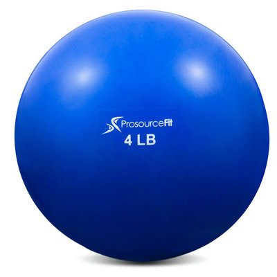 ProsourceFit Toning Ball, 1.81 kg (blue), PS-2222-4-BL