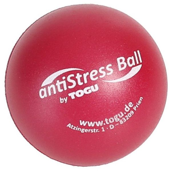 М'яч масажний TOGU Anti-Stress Ball, 6.5 см, TG-464102-RR (рубіновий) TG-46410X фото