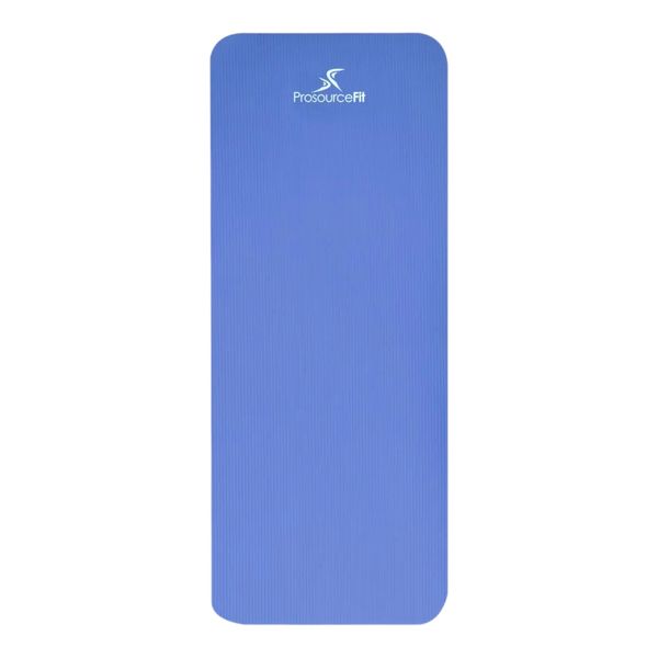 Килимок гімнастичний ProsourceFit Extra Thick Mat, 12 мм, PS-2002-BL (синій) PS-200X-XX фото
