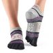 Шкарпетки для йоги ToeSox Full Toe Low Rise Moonshadow, TS-841090129482-S TS-S0182XMSD фото 2