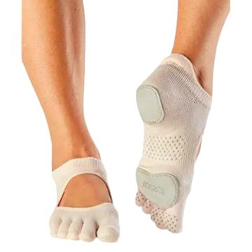 Toe socks for yoga and choreography