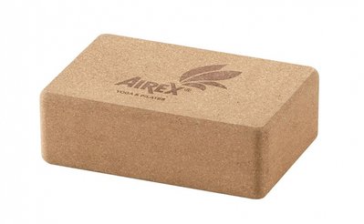 Airex Yoga ECO Cork Block, 7.5 cm (cork), AX-ECB-3
