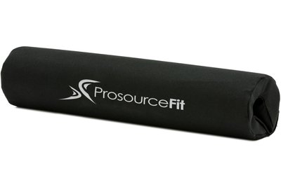 ProsourceFit Weight Lifting Barbell Pad (Black), PS-1120-BK