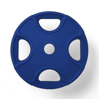Диск олімпійський Foreman PRR, 20 кг (синій), FM-PRR-20-BL FM-PRR-20-BL фото