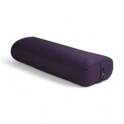 Hugger Mugger Standard Yoga Bolster (purple), HM-BS-PM