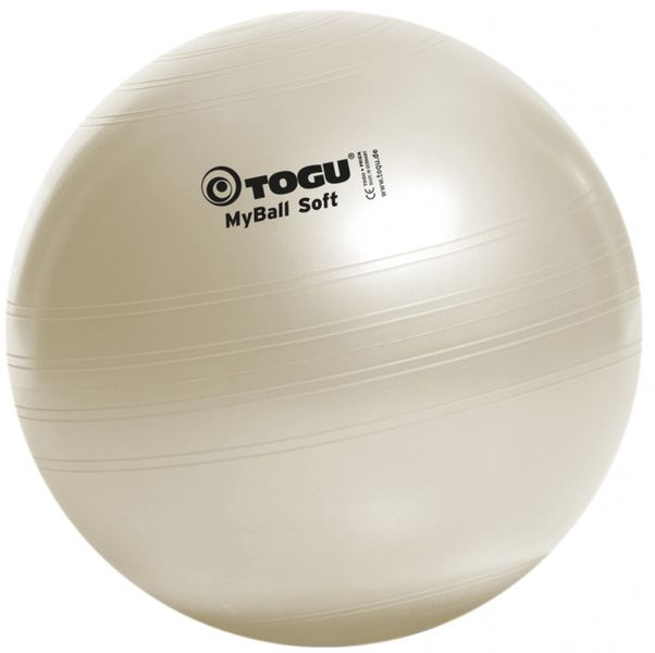 М'яч гімнастичний TOGU MyBall Soft, 65 см, TG-418651-PW (перлинний) TG-41865X-XX фото
