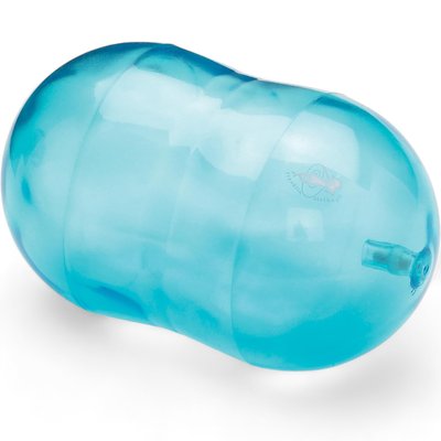 Mini massage roller Franklin Mini Roll, 15x9 cm (crystal blue), FR-90.02-CB