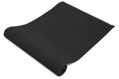 Килимок для йоги ProsourceFit Original Yoga Mat, 6 мм (чорний), PS-1901-BK PS-1901-BK фото