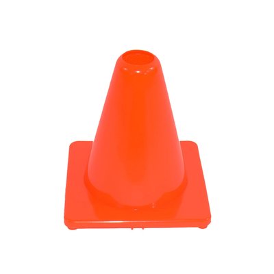 Конус для тренувань Perform Better Cones, 15.5 см (помаранчевий), PB-3623-6-OR PB-3623-6-OR фото