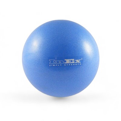 InEx Pilates Foam Ball, 19 cm (blue), IN-PFB-19-BL