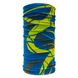Шарф-труба для бігу Fitletic Multi Scarf Headwear, FL-MSF-DNA04-BY (синій/жовтий) FL-MSF-XX фото