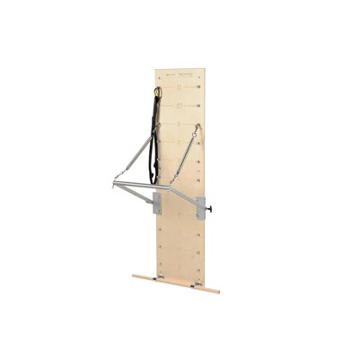 Balanced Body Pilates Springboard Wall Module (with Crossbar), BB-12649-HV-RD (Heavy/Red)