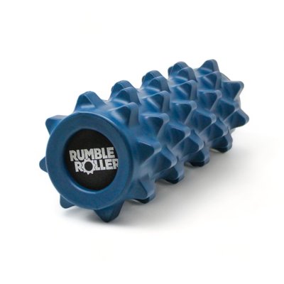 Massage roller RumbleRoller Original Compact, 31x14 cm (blue), RR-126-BL