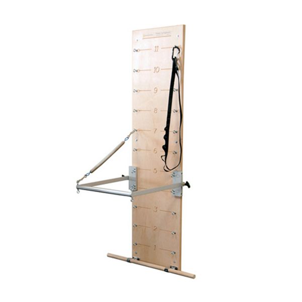 Настінний модуль Balanced Body Pilates Springboard (з поперечиною), BB-12649-HV-RD (важкий/червоний) BB-1264X-XX фото