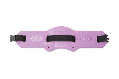Belt for aqua aerobics AquaJogger Shape Belt (purple), AJ-AP115-PR