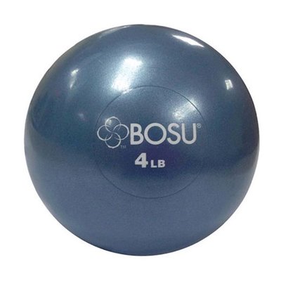 М'яч тонізуючий BOSU Soft Fitness Ball, 1.81 кг (синій), BS-72-10879-M-4 BS-350110-4-BL фото