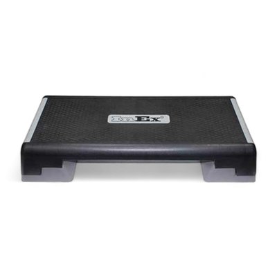 Step platform InEx Classic Aerobic Step (Black/Grey), IN-ZHAS-BK/GY