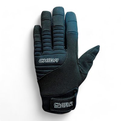 Gloves for men's fitness Chiba Performer Pro, CH-62145-black-S