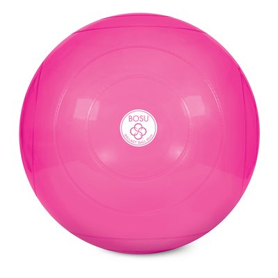 М'яч гімнастичний BOSU Ballast Ball, 45 см, BS-72-18252-PK (рожевий) BS-72-18252-XX фото