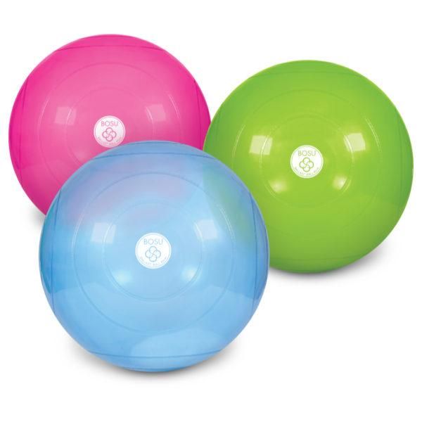 М'яч гімнастичний BOSU Ballast Ball, 45 см, BS-72-18252-PK (рожевий) BS-72-18252-XX фото