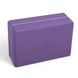 Блок для йоги Hugger Mugger Foam Yoga Block, 7.5 см (фіолетовий), HM-FB-3-PR HM-FB-3-PR фото 2