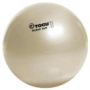 Мяч гимнастический TOGU MyBall Soft, 75 см, TG-418751-PW (жемчужный) TG-41875X-XX фото