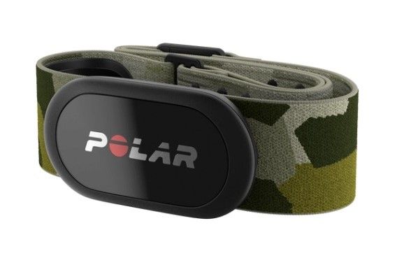 Heart rate sensor Polar H10 Camo Green, PL-920106245-M/XXL